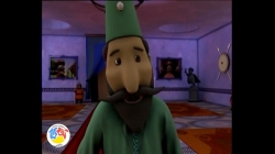 انیمیشن حاکم و حاتم فصل 1 قسمت 22